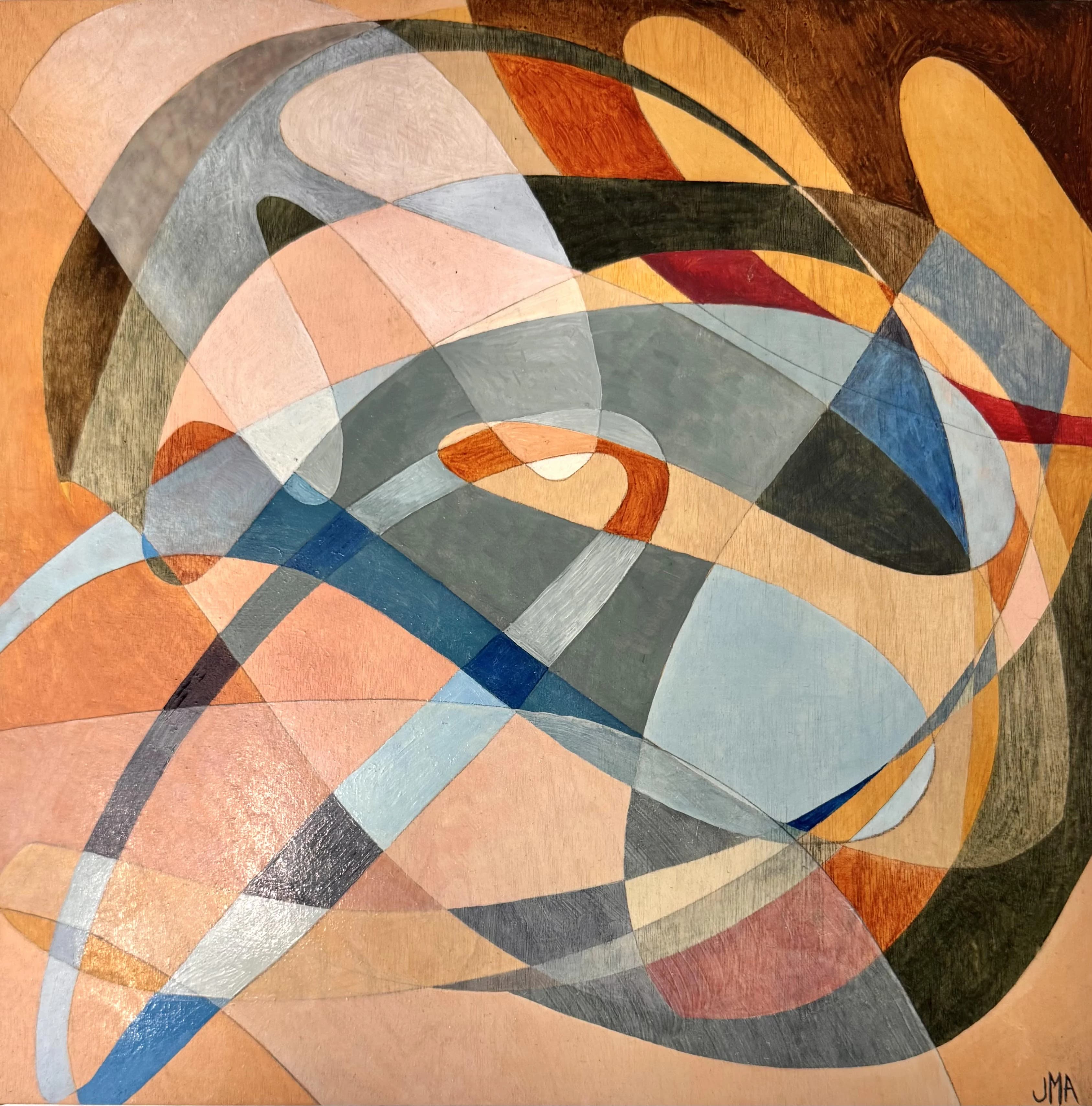 Morongo Valley Abstract