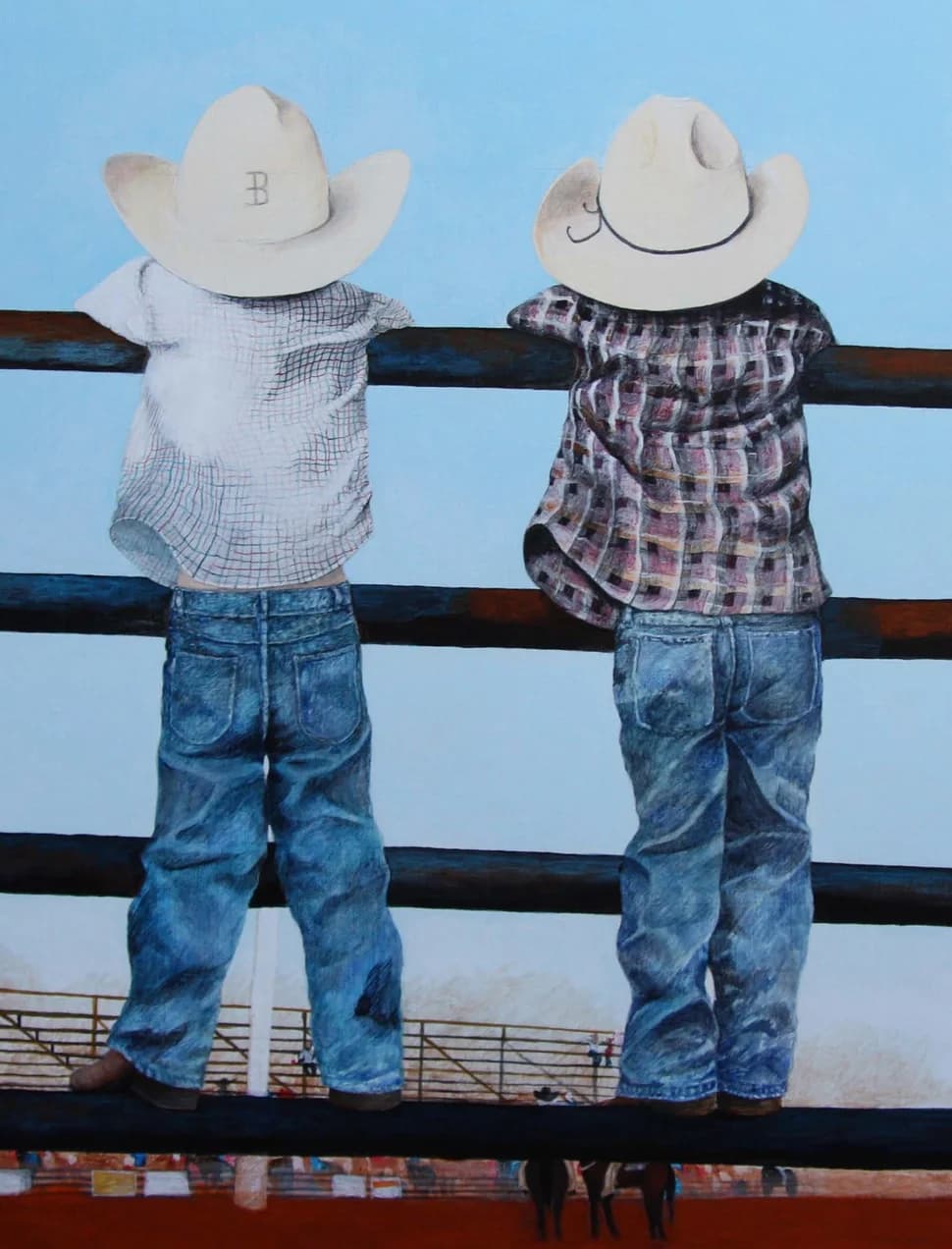 The Gone Country Print